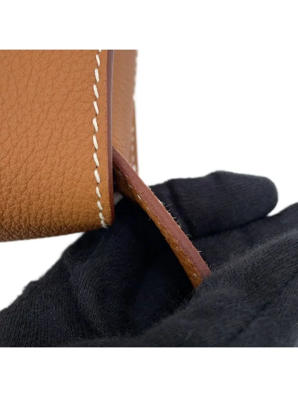 Hermes Shoulder Bag Steve Wright Junior Gold Silver Togo
